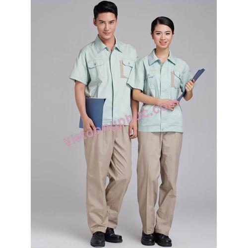 Bảo hộ lao động ngắn tay 17